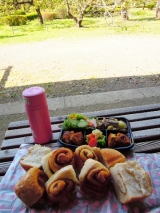 口コミ：モニプラ☆共立食品『なめらかアーモンド』＆浜離宮でピクニック♪の画像（4枚目）