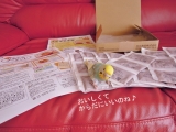 口コミ：モニプラ☆共立食品『なめらかアーモンド』＆浜離宮でピクニック♪の画像（11枚目）