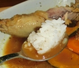 口コミ：美味しすぎます～北海道“スープカレー”の画像（6枚目）