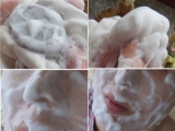 口コミ：濃密泡洗顔で「落とすスキンケア」体験の画像（6枚目）