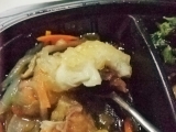 口コミ：株式会社宝幸（日本ハムグループ）さんのおかずセット（赤魚の甘酢あんかけと鶏肉野菜煮）の画像（2枚目）