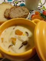 口コミ記事「簡単スープで朝ごはん」の画像