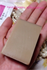 口コミ：京都産手作り地コスメ石鹸『紫蘇石鹸』の画像（5枚目）