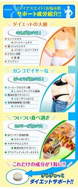 口コミ：痩せたいけど食べたい方のダイエットサポートサプリ「マイナスエイト－８」の画像（3枚目）