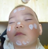 口コミ：敏感肌にやさしいセラミドスキンケア。１０ヶ月の赤ちゃんがお試ししました♪の画像（2枚目）