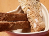 口コミ：沖縄の希少な伊江島小麦の全粒粉でできたビスコッティを食べくらべ！の画像（3枚目）