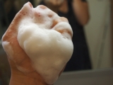 口コミ：京都しゃぼんや×とようけ屋山本の洗顔石鹸『豆乳石鹸』の画像（2枚目）