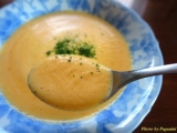 口コミ：にんじん豆乳スープの画像（5枚目）