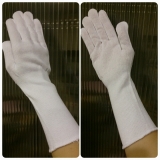 口コミ：キレイな人は、手もキレイ☆簡単に保湿ケアできる人気の綿手袋の画像（2枚目）