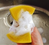 口コミ：食器洗いも無添加石鹸の画像（1枚目）