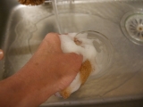 口コミ：ミヨシ石鹸の「手肌のための食器あらい」洗剤レポの画像（3枚目）