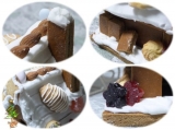 口コミ：クリスマスに♪【アンデルセン】お菓子の家！ヘクセンハウスを組み立てみました！　の画像（3枚目）