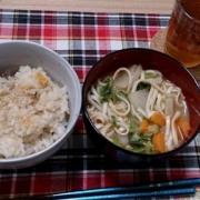 野菜たっぷりほっこりご飯☆