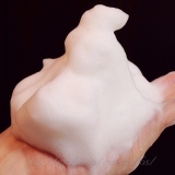 口コミ：しっとり白い美肌『豆乳石鹸』糸を引くような粘りと潤いの石鹸の画像（7枚目）