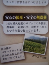 口コミ：☆　屋久島の伝統の紫ウコン「ガジュツ」でお腹スッキリ　☆の画像（6枚目）