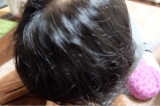 口コミ記事「髪の毛通信簿」の画像