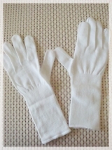 口コミ：簡単に保湿ケア☆敏感肌のための下ばき用手袋の画像（3枚目）