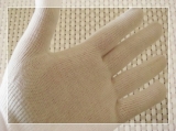 口コミ：簡単に保湿ケア☆敏感肌のための下ばき用手袋の画像（1枚目）