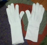 口コミ：簡単に保湿ケアできる人気の綿手袋の画像（5枚目）