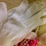 口コミ：キレイな手の為に★簡単保湿できる綿手袋！敏感肌のための下ばき用手袋の画像（8枚目）