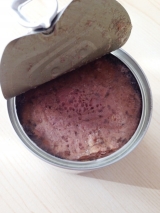 口コミ：プレミアムドッグフード缶"ジーランディア 185g 3缶”の画像（5枚目）