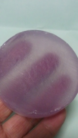 口コミ：紫根エキス配合の保湿石けんの画像（2枚目）