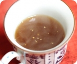 口コミ：体を温めたい！金時生姜×柚子のショウガ湯の画像（1枚目）