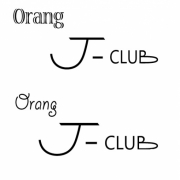 「こだわりは「思うがままに」です。」ジェイエステティック会報誌「Orange J-CLUB」ロゴデザイン募集！の投稿画像