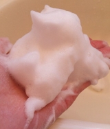 口コミ：マリンプラセンタ配合の洗顔石鹸の画像（1枚目）