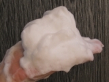 口コミ：鮭由来のマリンプラセンタ配合の石鹸の画像（5枚目）