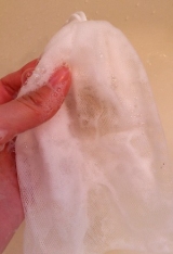 口コミ：マリンプラセンタ配合の洗顔石鹸の画像（2枚目）
