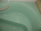 口コミ：バスタブＤＩＹガラスコーティング　「お風呂キレイ」で浴槽のＤＩＹガラスコーティングにチャレンジしました。の画像（4枚目）
