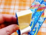 口コミ：ＨＯＫＯ食のスマイルショップ♪カマンベールを使用したチーズセット＊＾＾＊の画像（3枚目）