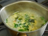 口コミ：無添加たまごスープと玄米餅コラボ～温まるー！の画像（4枚目）