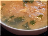 口コミ：無添加たまごスープと玄米餅コラボ～温まるー！の画像（8枚目）