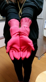 口コミ：当選☆プリティーネ☆樹から生まれた手袋の画像（2枚目）