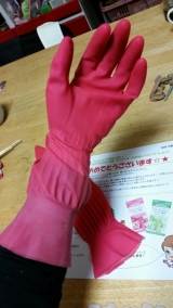 口コミ：当選☆プリティーネ☆樹から生まれた手袋の画像（4枚目）