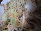 納豆パスタ～