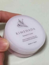 口コミ：「『KIMEHADA インテンシヴクリーム』で、ツヤと潤いある肌に」の画像（2枚目）
