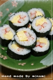 「定番巻き寿司♪」の画像（1枚目）