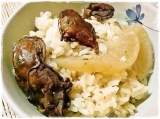口コミ：冬の味わいが楽しめる☆大根と食べる牡蠣ご飯の素の画像（2枚目）