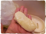 口コミ：バターみたいなオイルリッチな潤い石鹸・ウルッティバター 3/3の画像（1枚目）