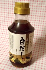 口コミ記事「誰でも料理を美味しく作ることが出来る万能調味料だと思います☆株式会社松前屋さんの昆布屋の白だし」の画像