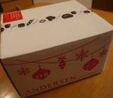 口コミ：可愛い！美味しい！「アンデルセン 童話のパン箱 マッチ売りの少女」の画像（12枚目）
