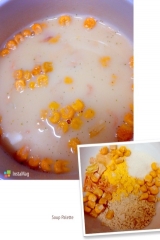 口コミ：朝食に簡単スープ！【こだま食品】朝食パレットの画像（5枚目）