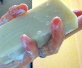 口コミ：贅沢なしっとり感のある石鹸『yrtti butter（ウルッティバター）』の画像（2枚目）