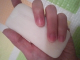 口コミ：ウルッティバター☆植物バターの肌に優しい潤い石けん③の画像（1枚目）