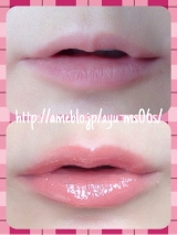 口コミ：美容液ルージュ 美容液成分93%配合でぷるぽて唇に♡の画像（3枚目）