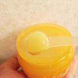 口コミ記事「オレンジの香りの温感クレンジングバーム♡」の画像