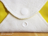 口コミ：子宮の冷え防止に！ふわふわ温か、nunonaの布ナプキン ライナー用を使ってみました！の画像（2枚目）